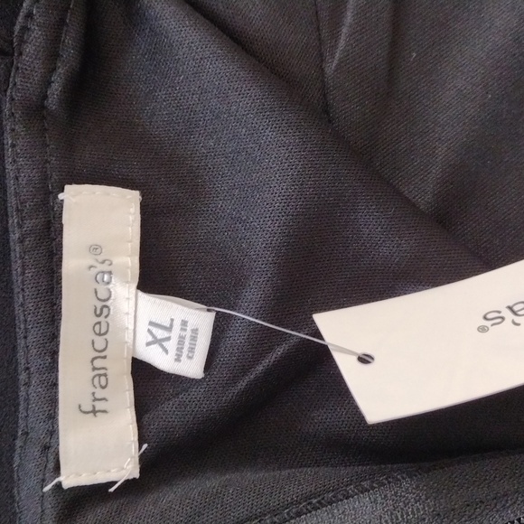 Francesca's Angie Sweetheart Strappy Jumpsuit. Size XL - Picture 11 of 12